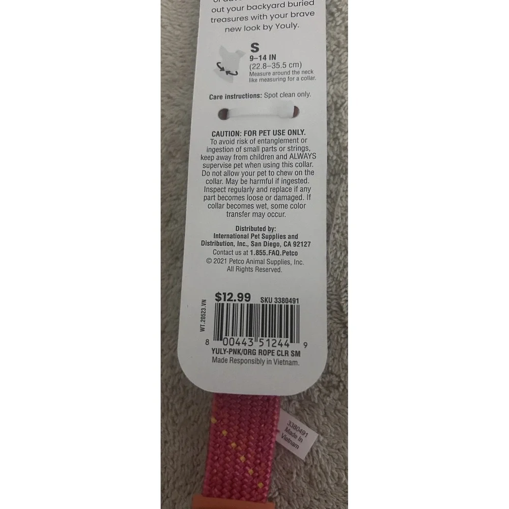 Lot Of (6) Youly The Trailblazer Small Dog Collar 9